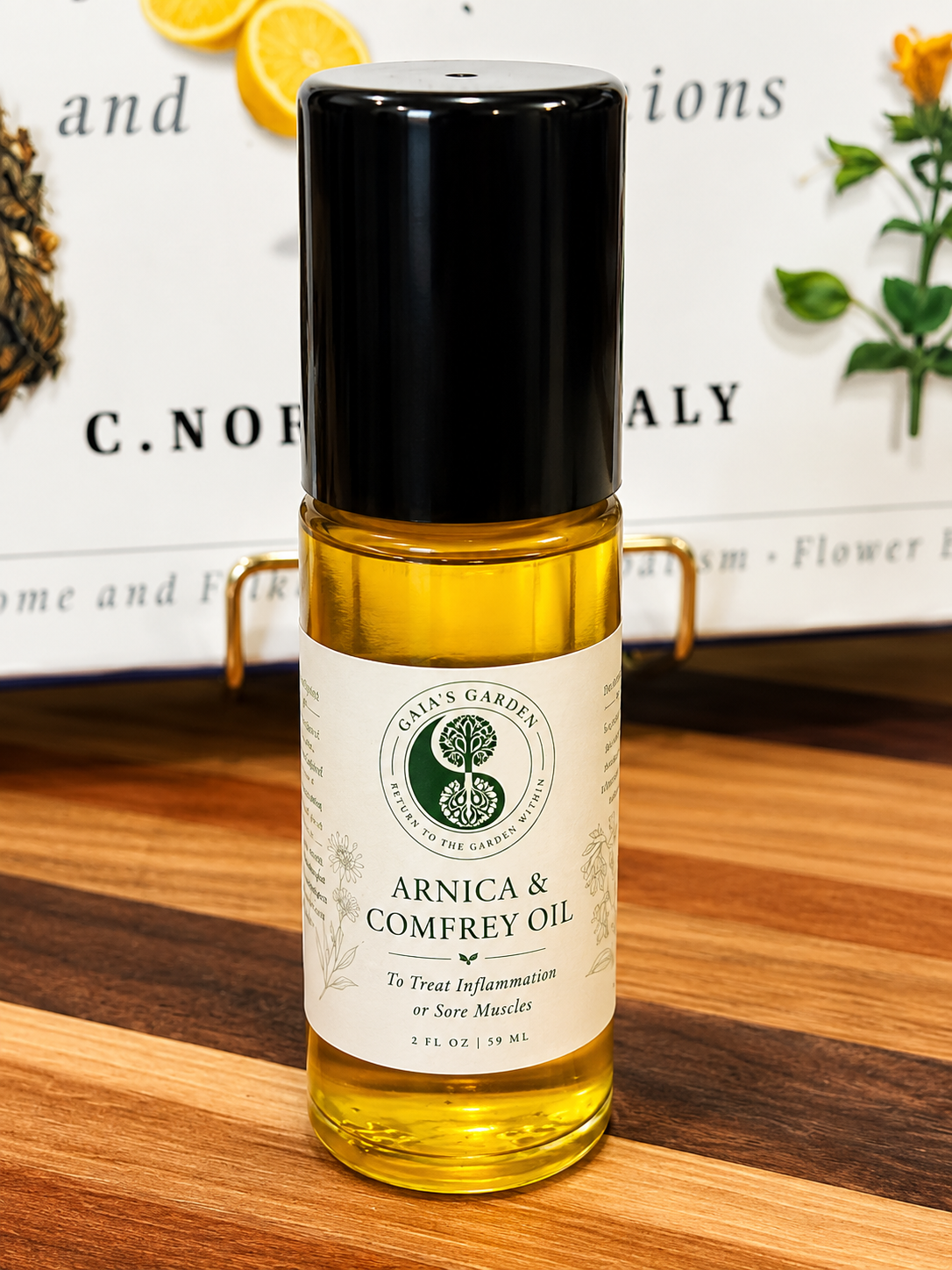 Arnica & Comfrey Roll On