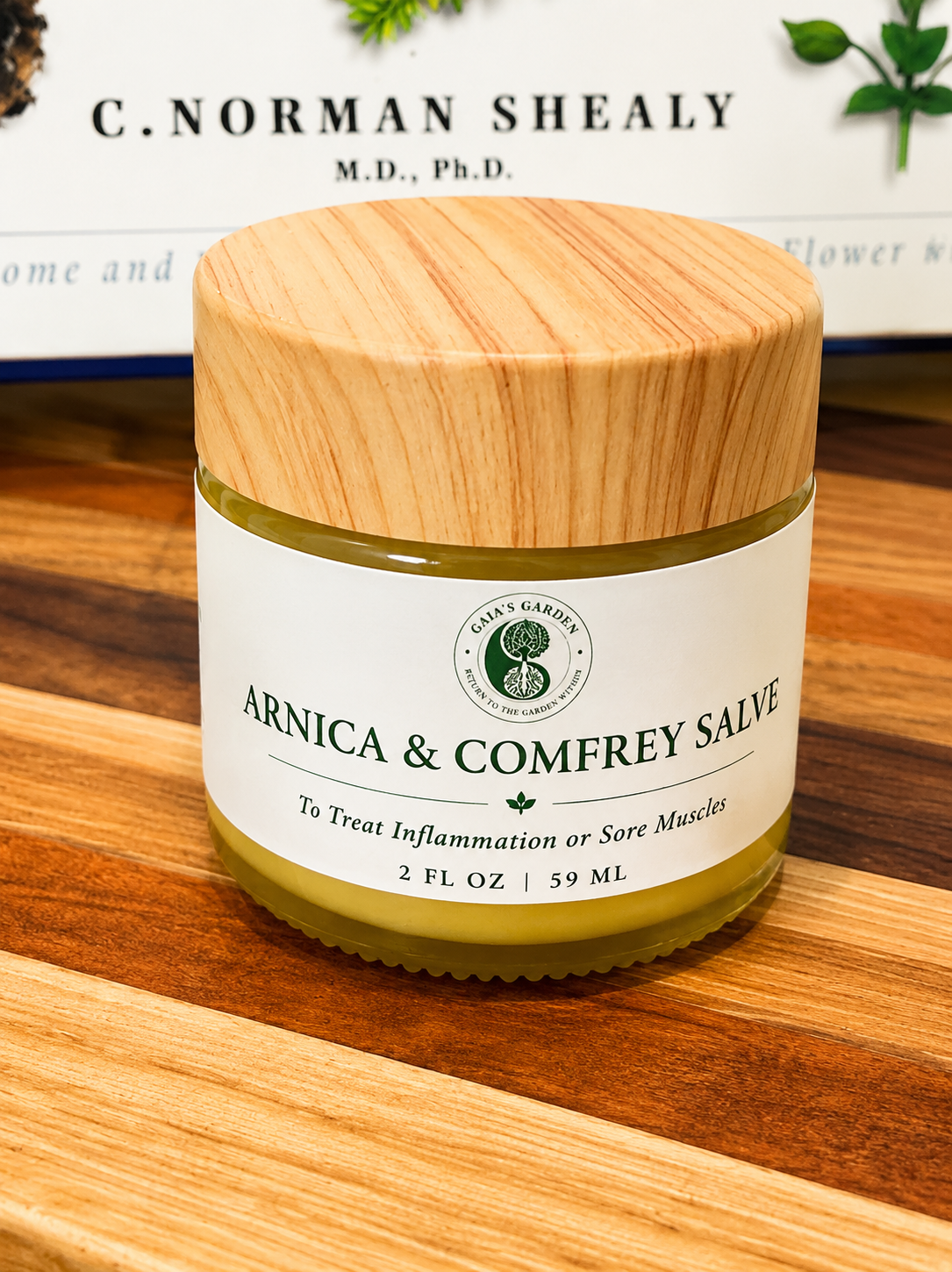 Arnica & Comfrey Salve