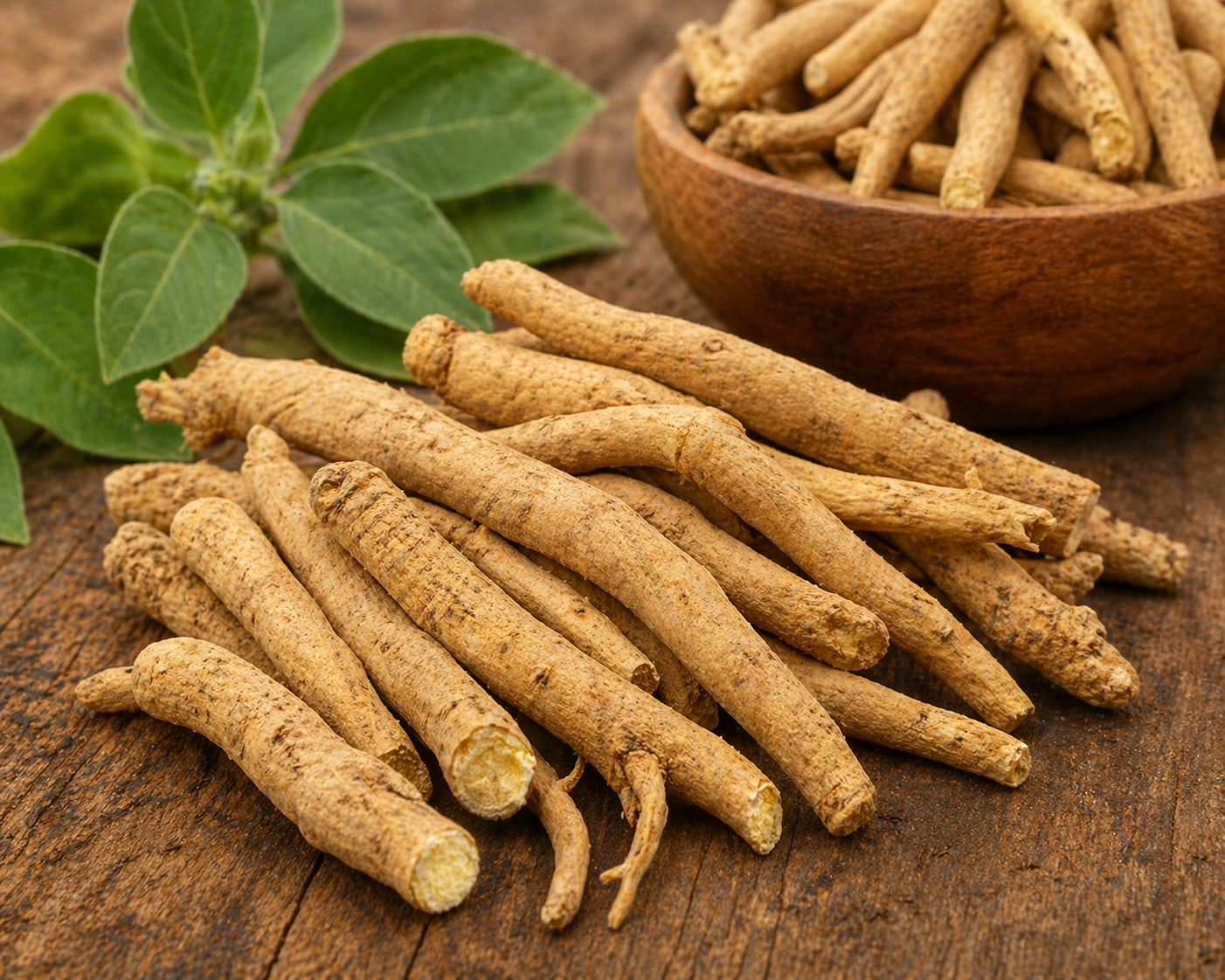 Ashwagandha Root, US Grown Organic