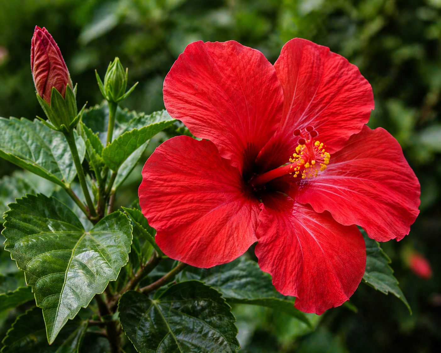Hibiscus Flowers Organic