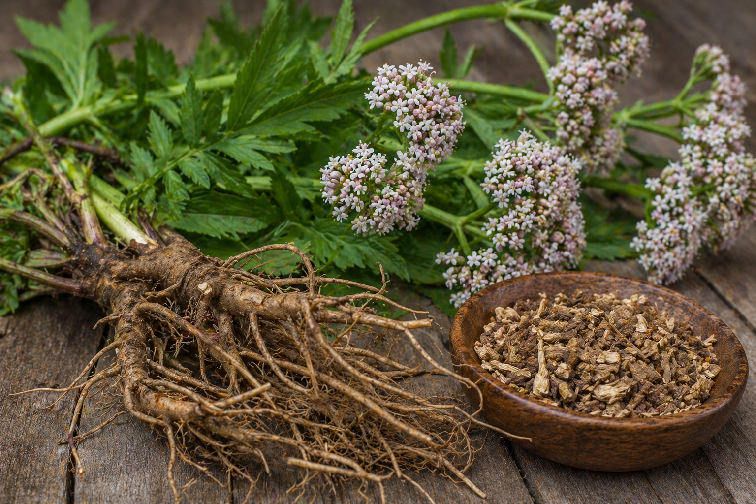 Valerian Root Organic