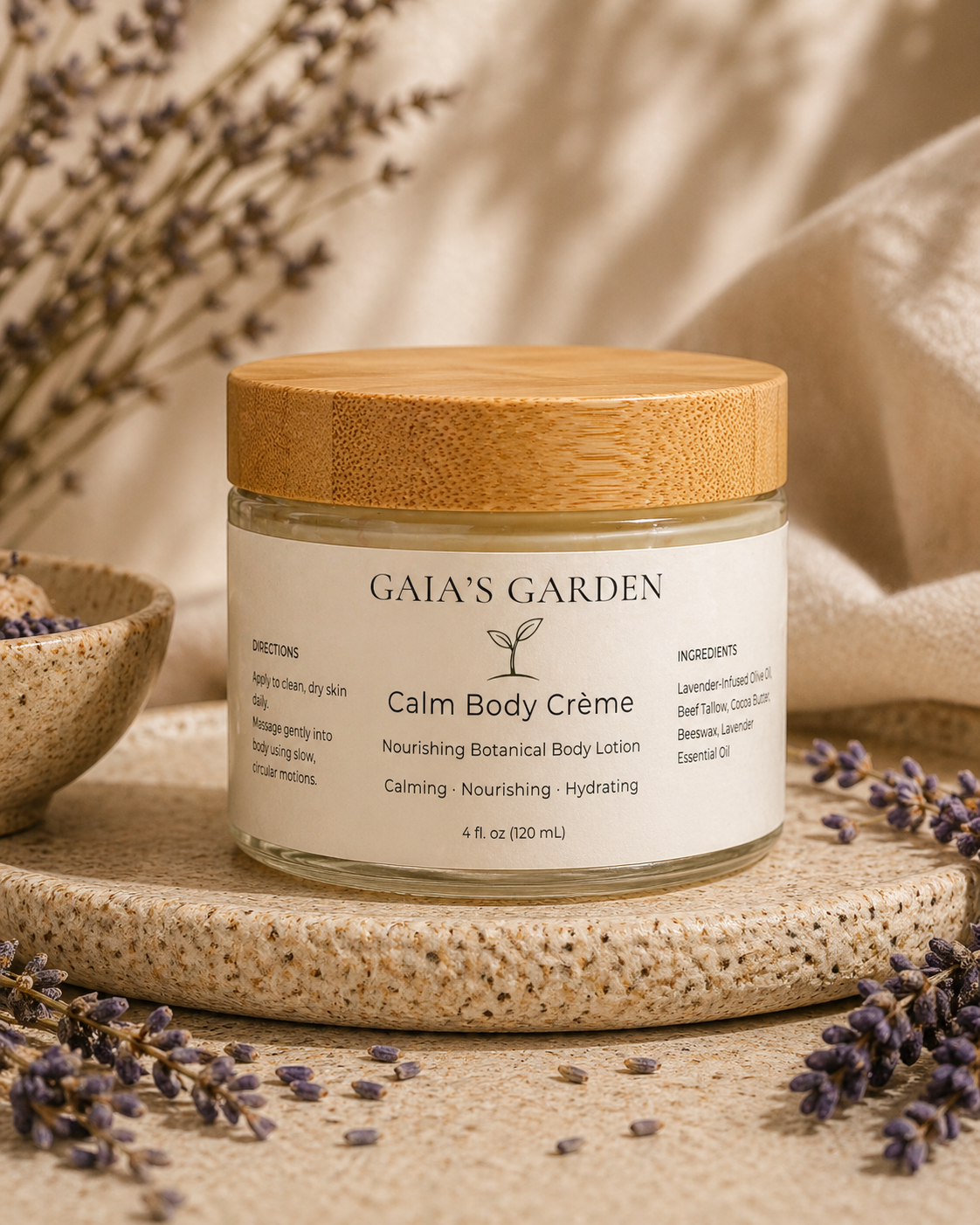 Calm Body Crème