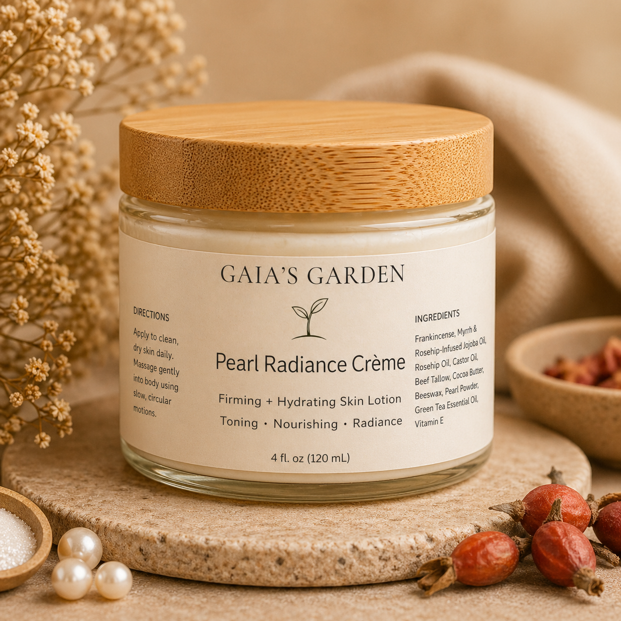 Pearl Radiance Crème