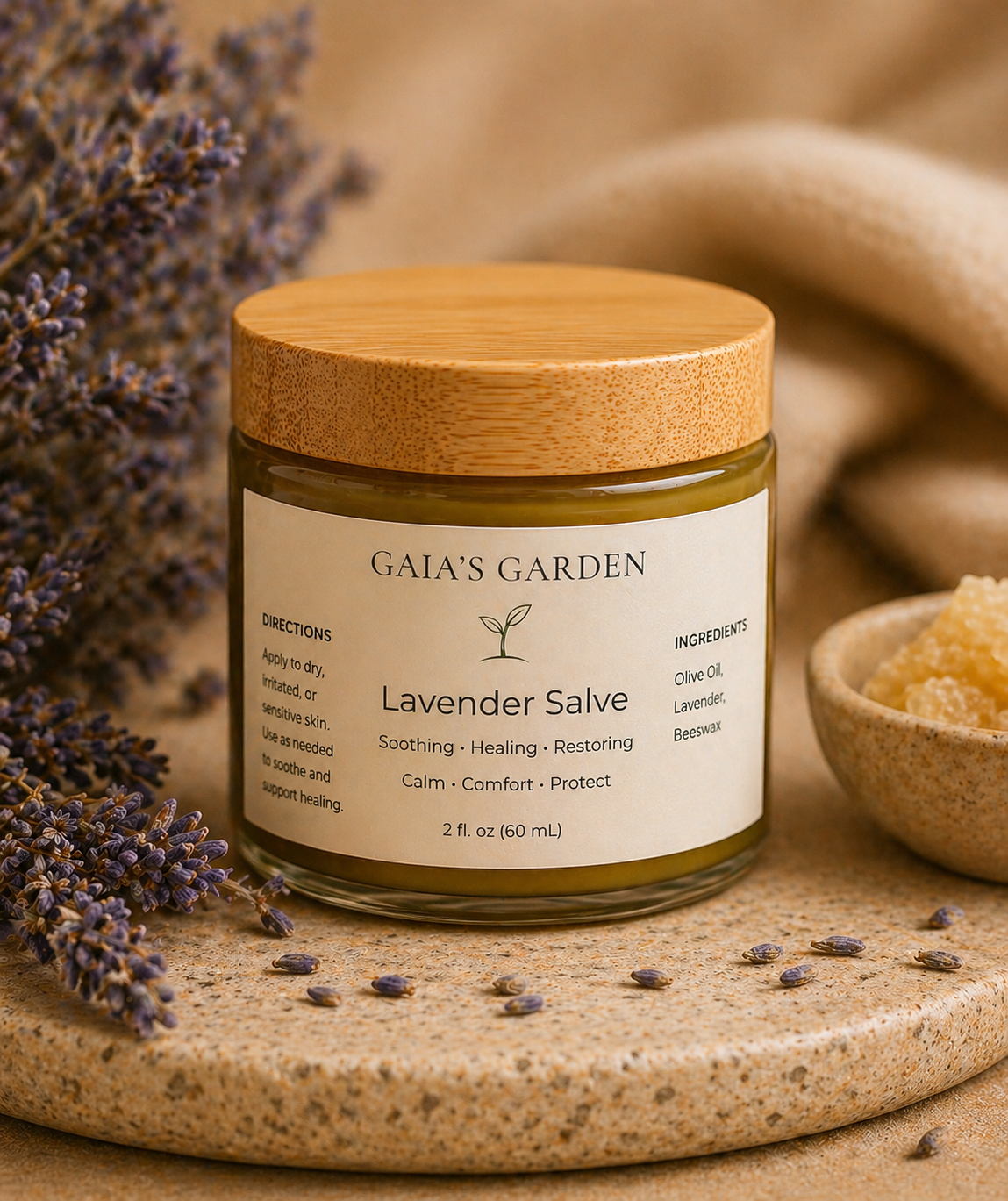 Lavender Salve