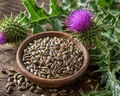 Milk Thistle Seed Organic