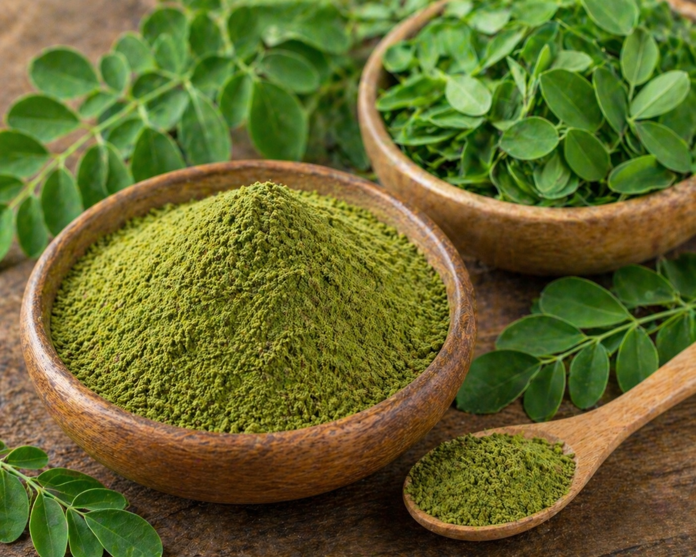 Moringa Leaf Powder Organic