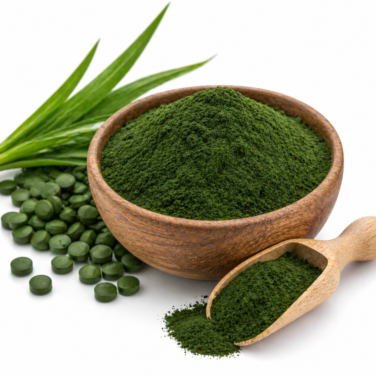 Chlorella Powder, Japanese