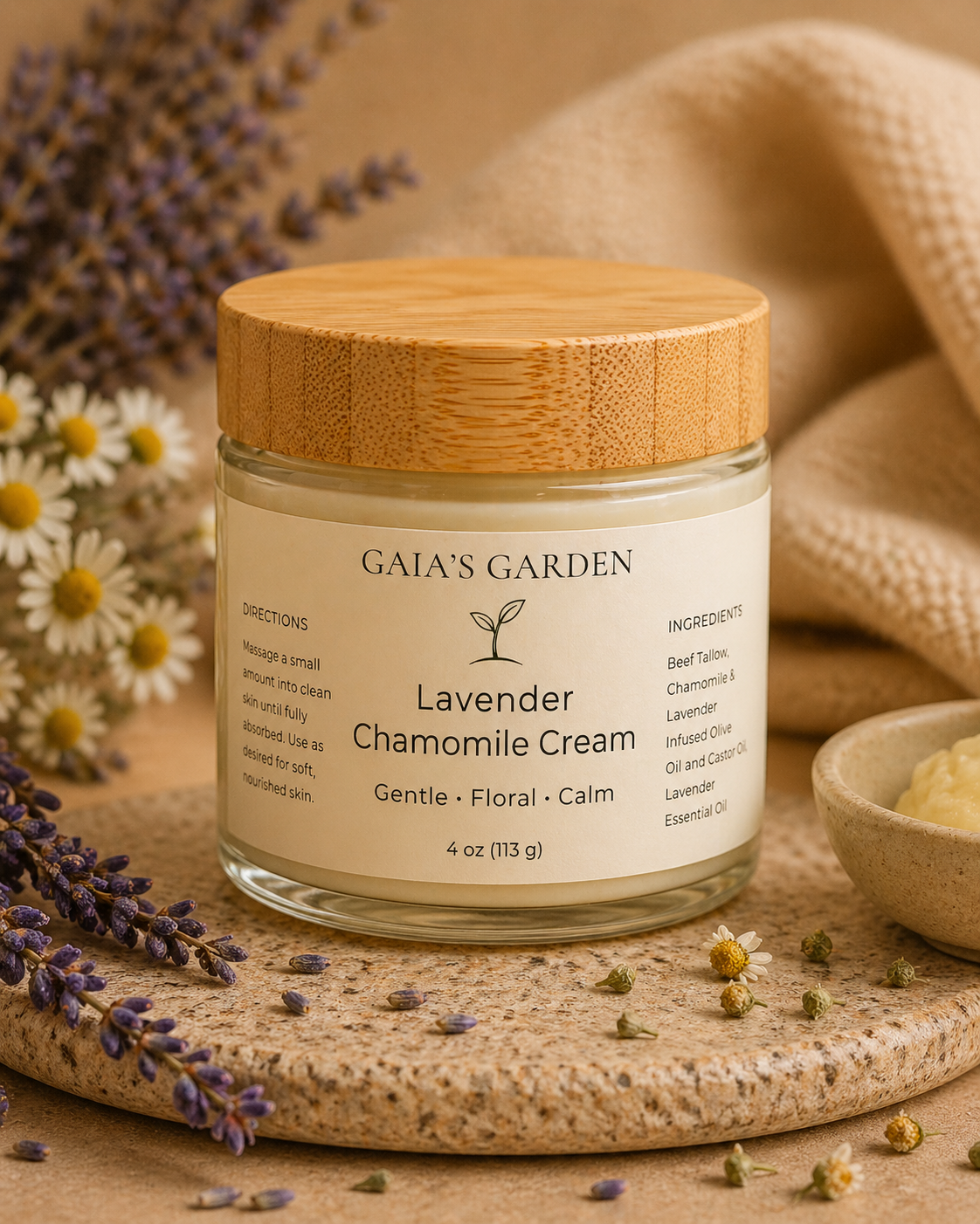 Lavender Chamomile Cream