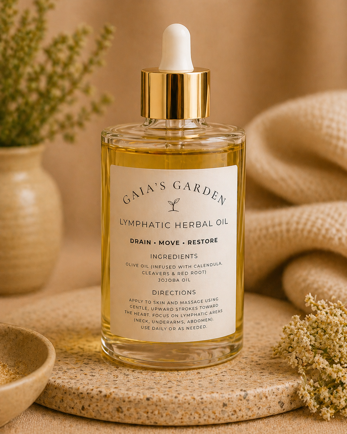 Lymphatic Herbal Oil