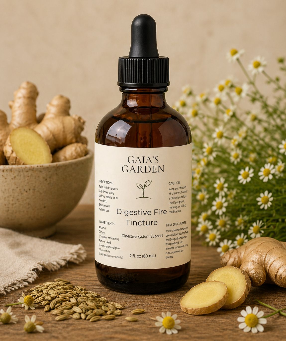 Digestive Fire Tincture