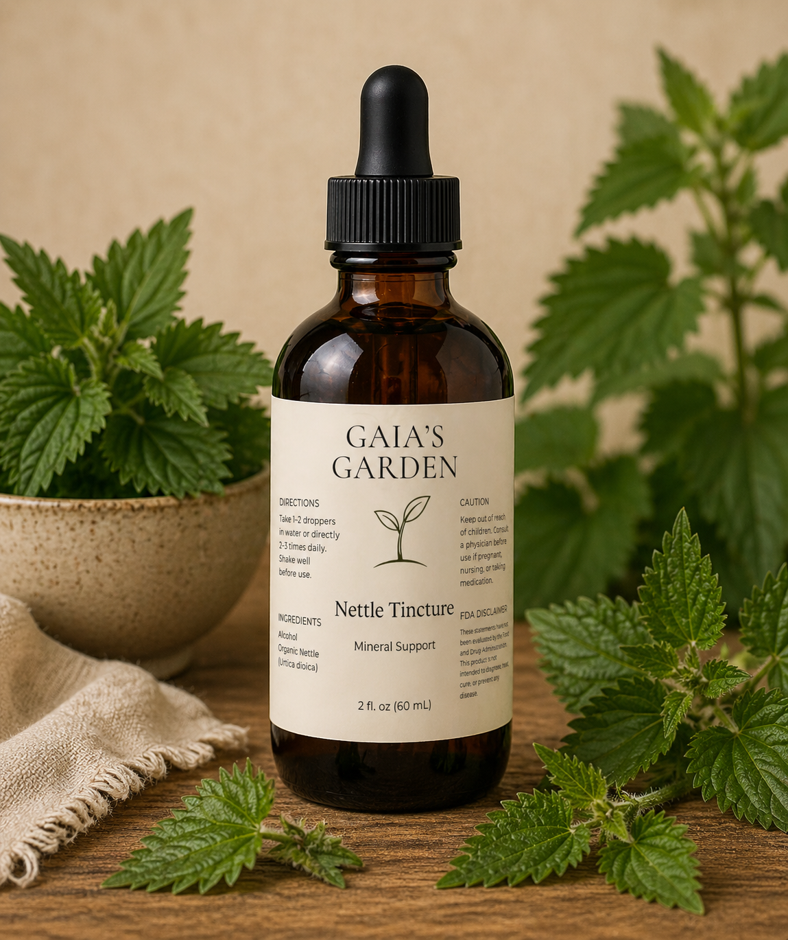 Nettle Tincture