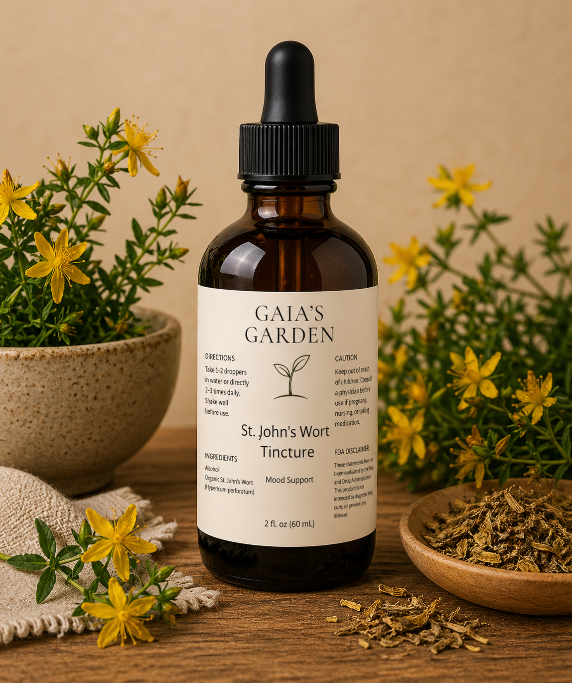 St. John’s Wort Tincture