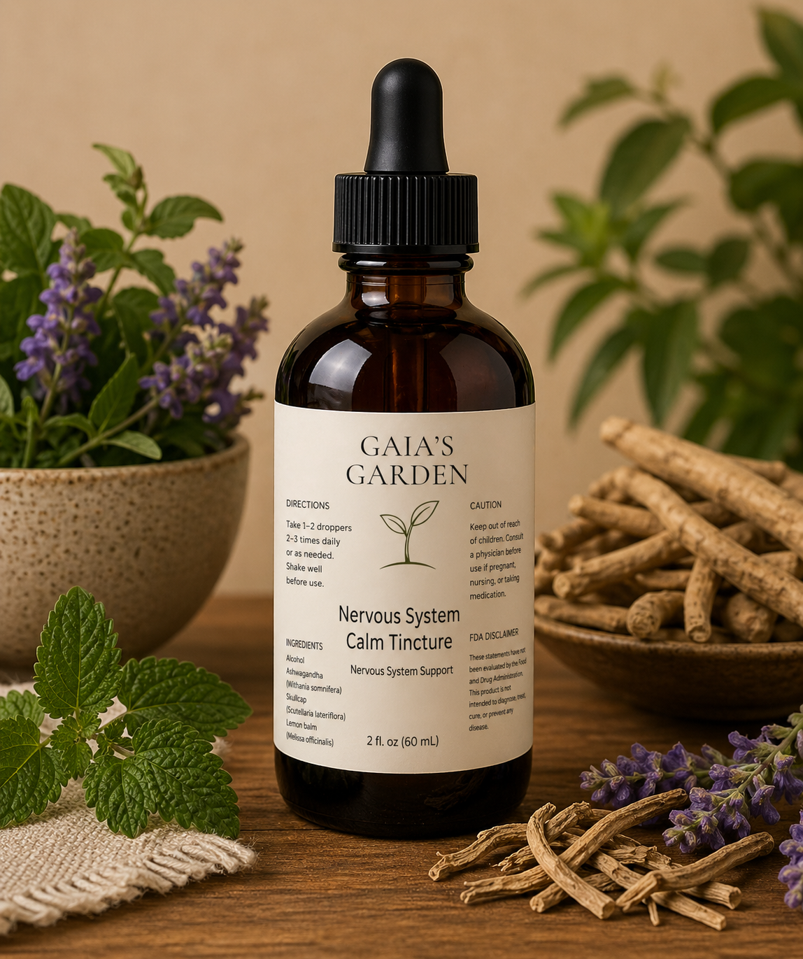 Nervous System Calm Tincture