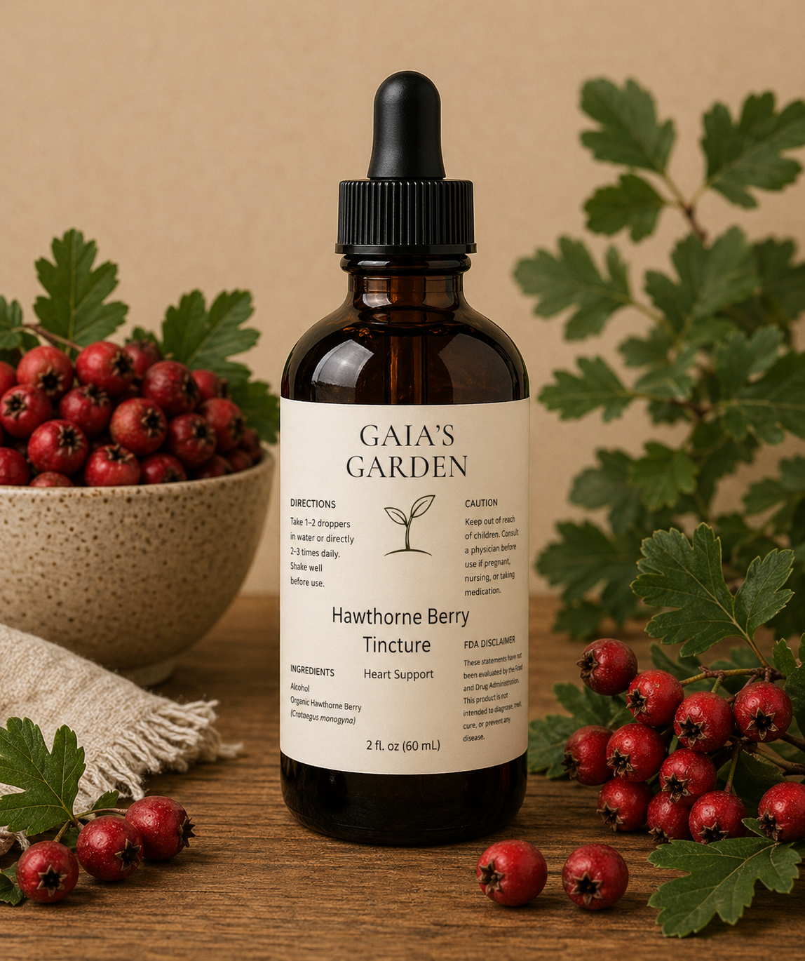 Hawthorne Berry Tincture