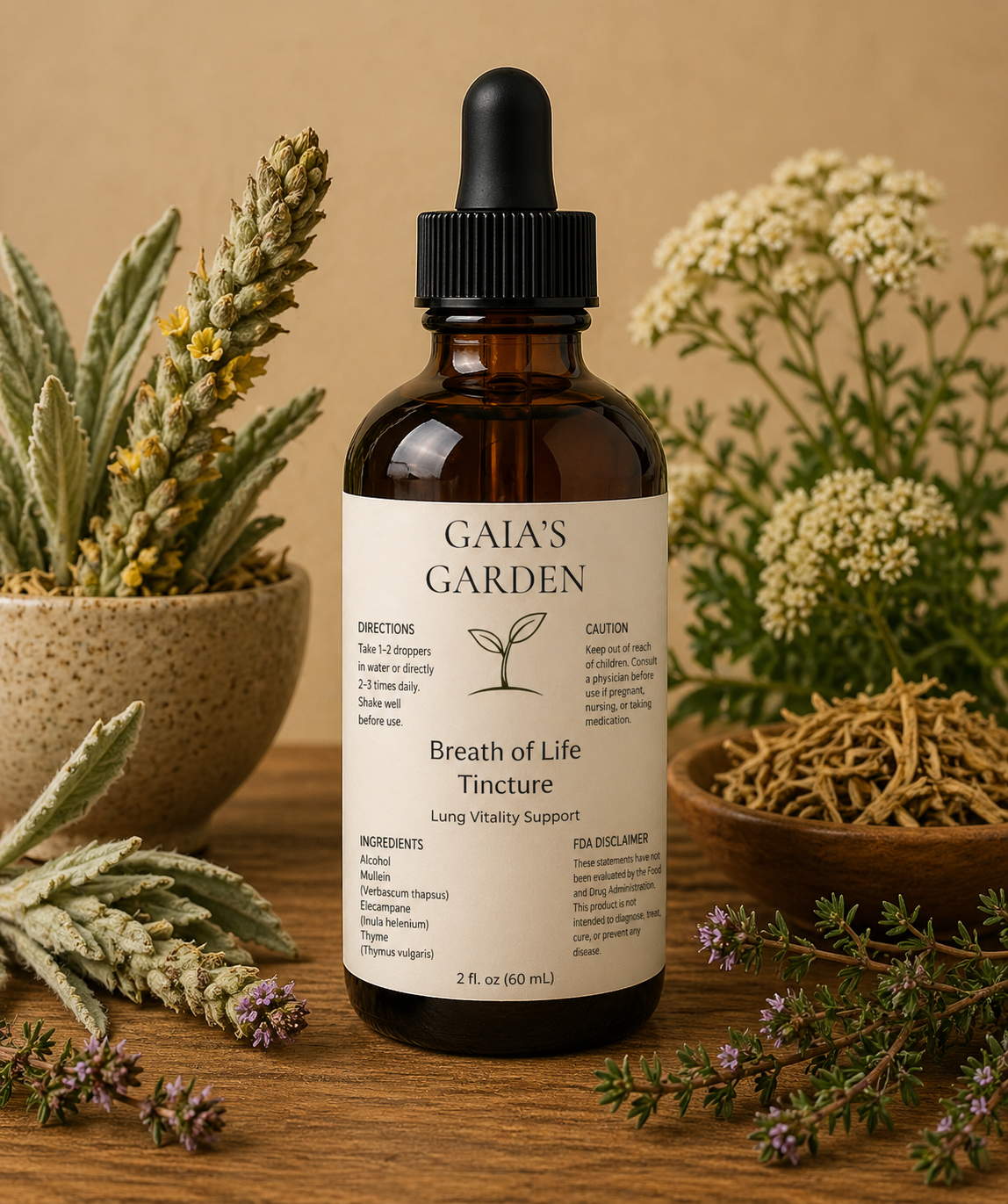 Breath of Life Tincture