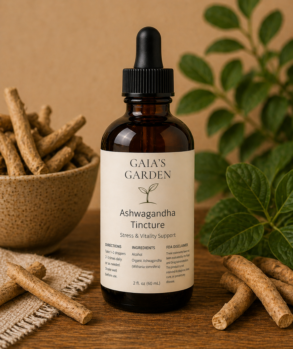Ashwagandha Tincture
