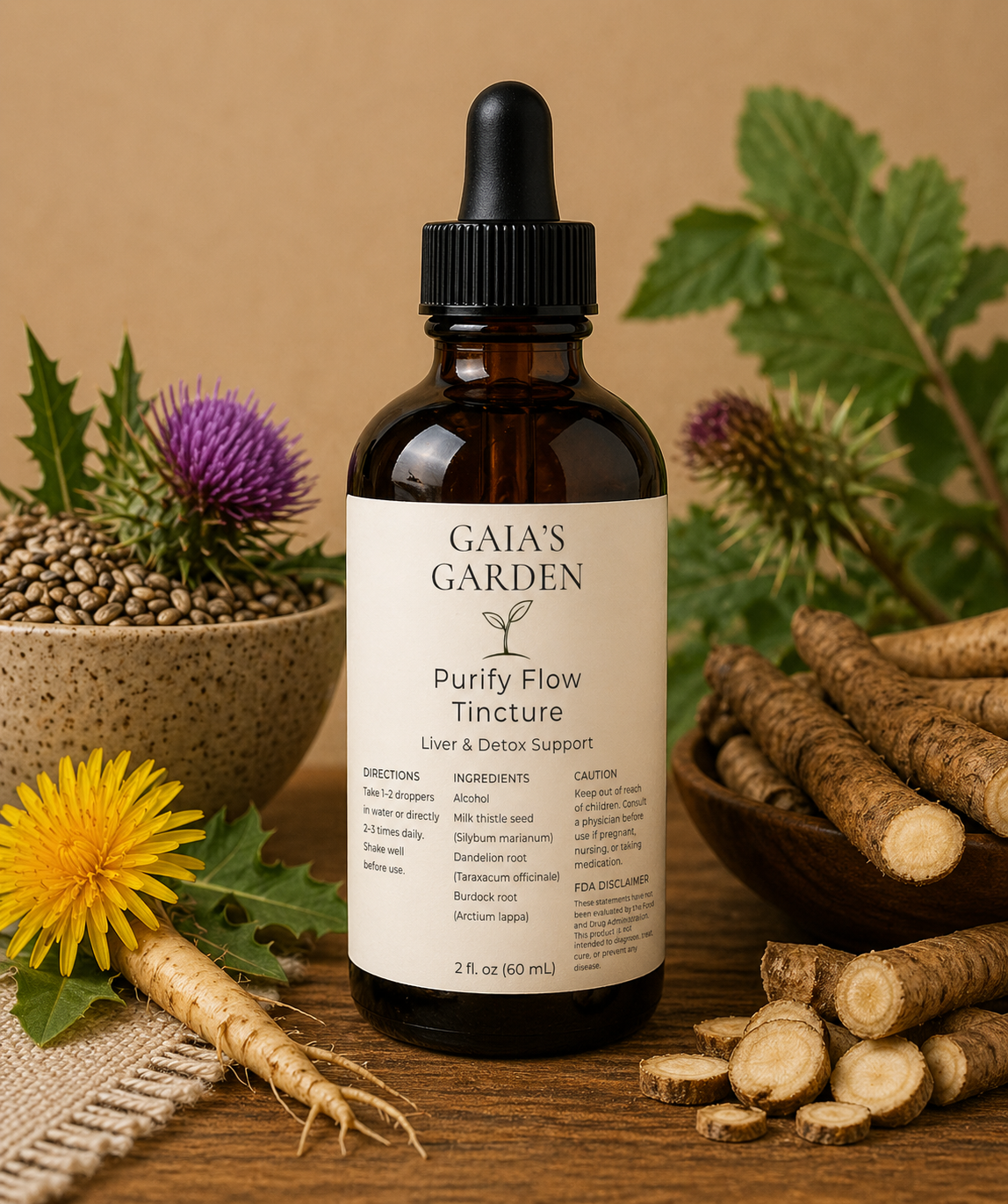 Purify Flow Tincture