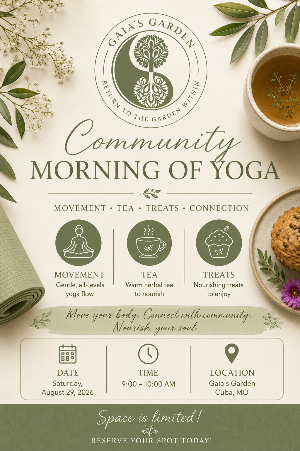 A Morning of Movement & Connection