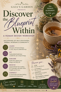 An Evening of Human Design Discovery and Herbal Wisdom