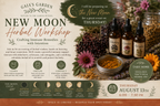 Crafting Herbal Remedies - Exploring Moon Cycles & Traditional Herbalism