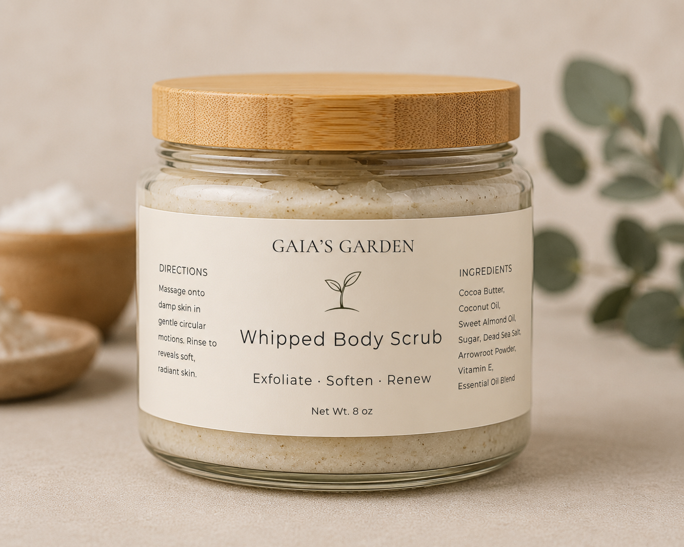 Whipped Body Scrub