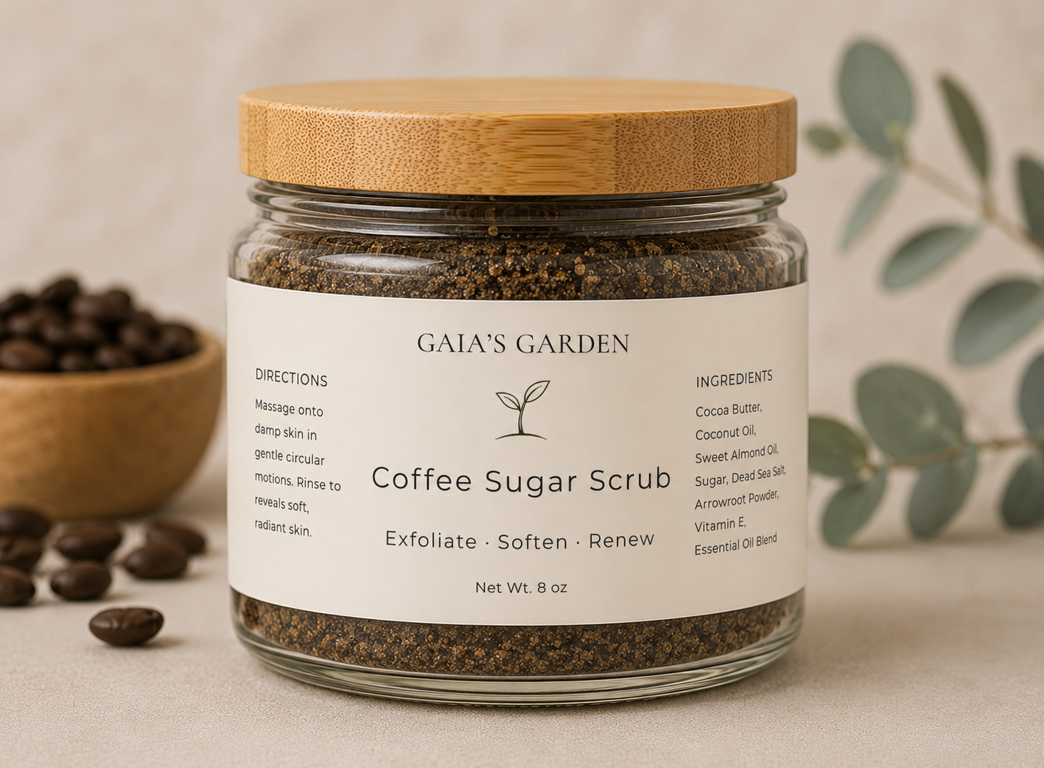 Coffee Sugar Polish