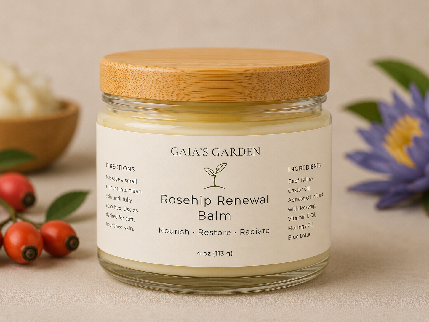 Rosehip Renewal Balm