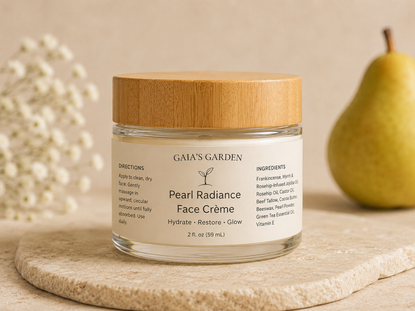 Pearl Radiance Face Creme