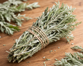 Mugwort Herb Wands
