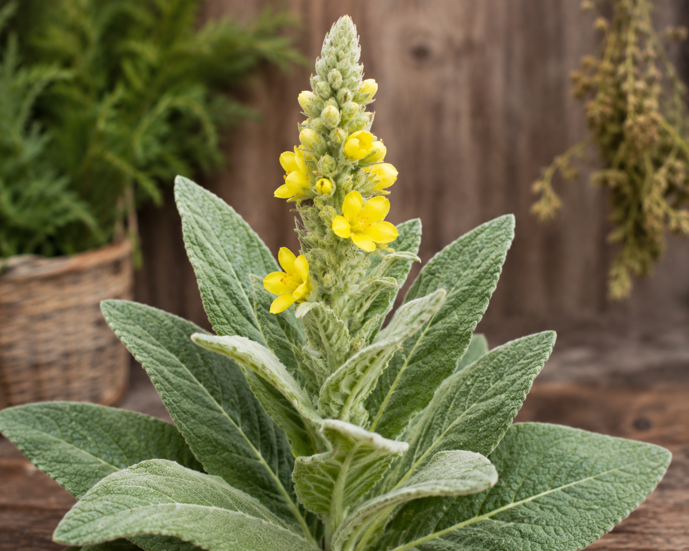 Mullein Organic
