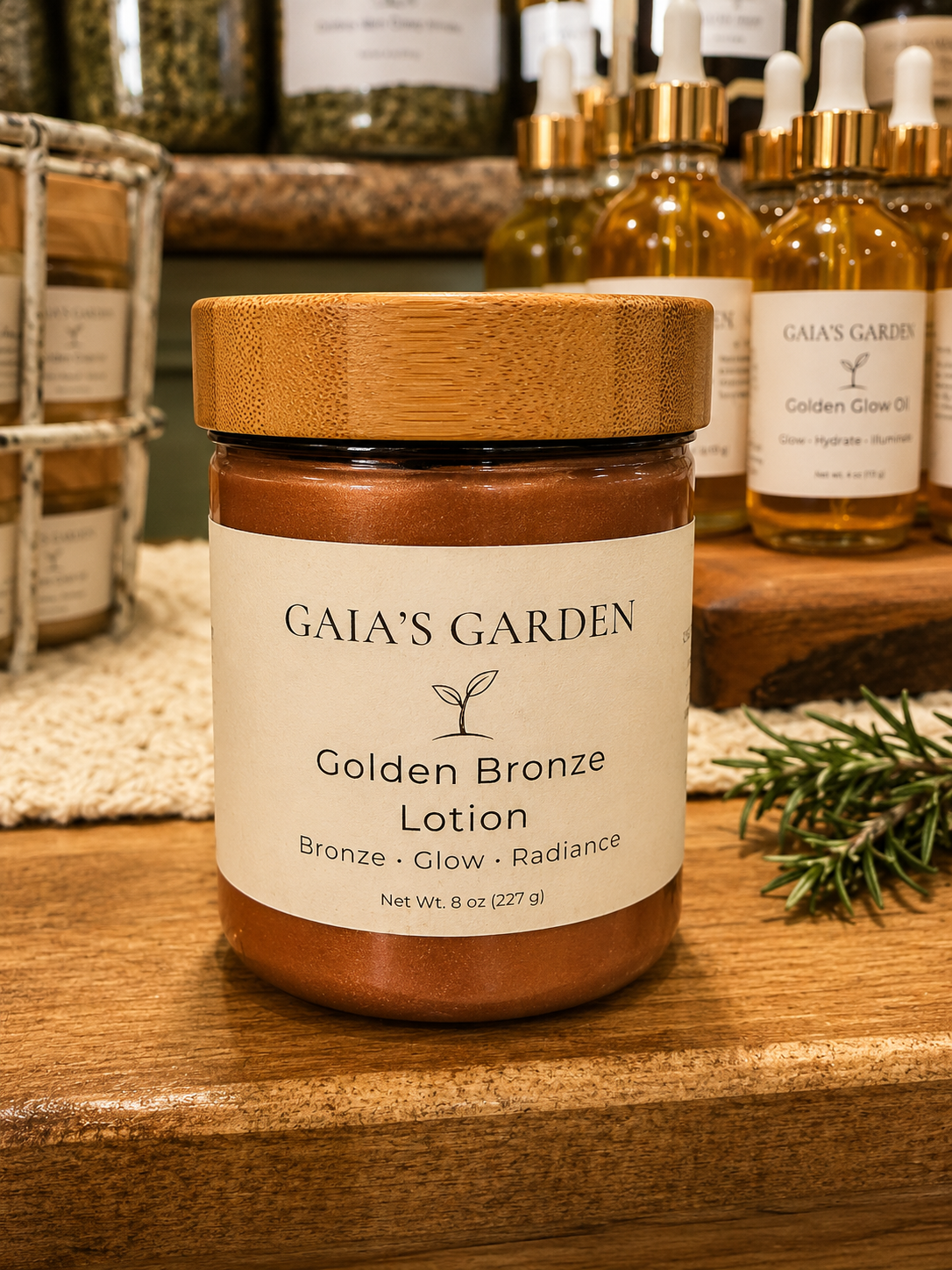 Golden Bronze Lotion