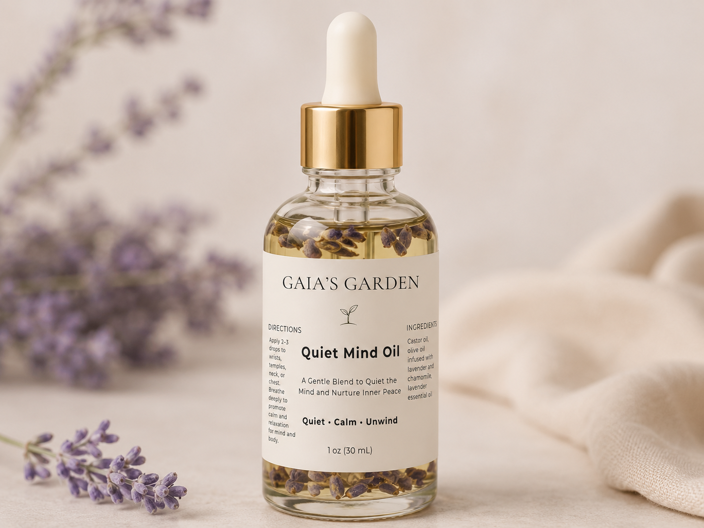 Quiet Mind Oil