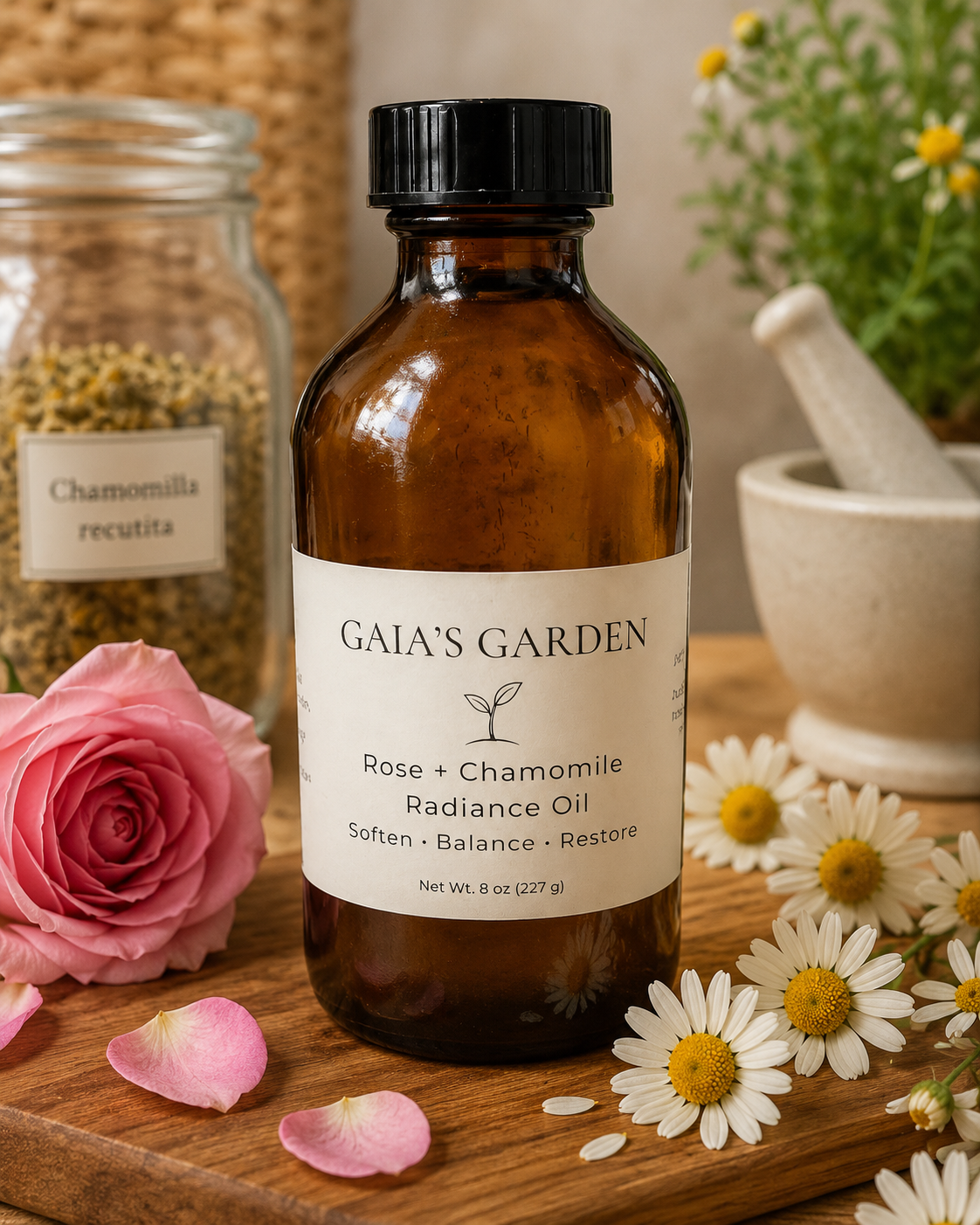 Rose & Chamomile Oil